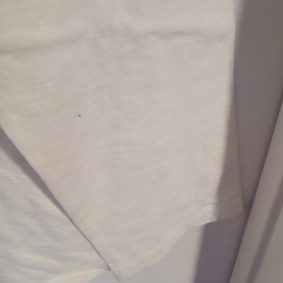 Women's Floral Embroidered Henley Top SZ 3X NWT Cotton - Picture 4 of 6